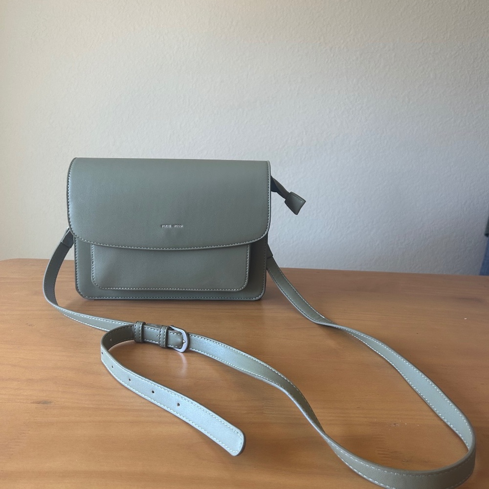 Pixie Mood Sage Crossbody Bag